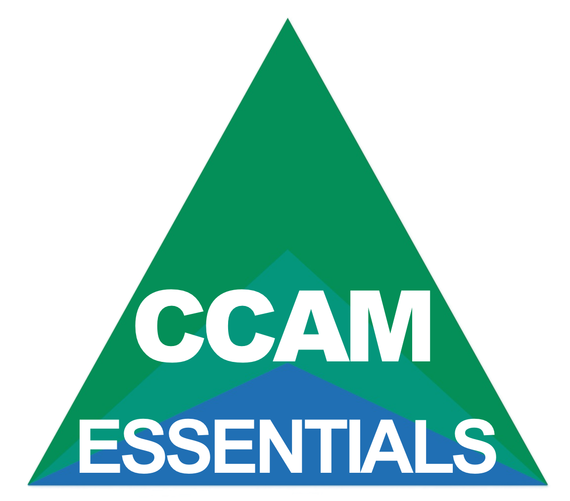 The CCAM Essentials Course The CCAM Essentials Course